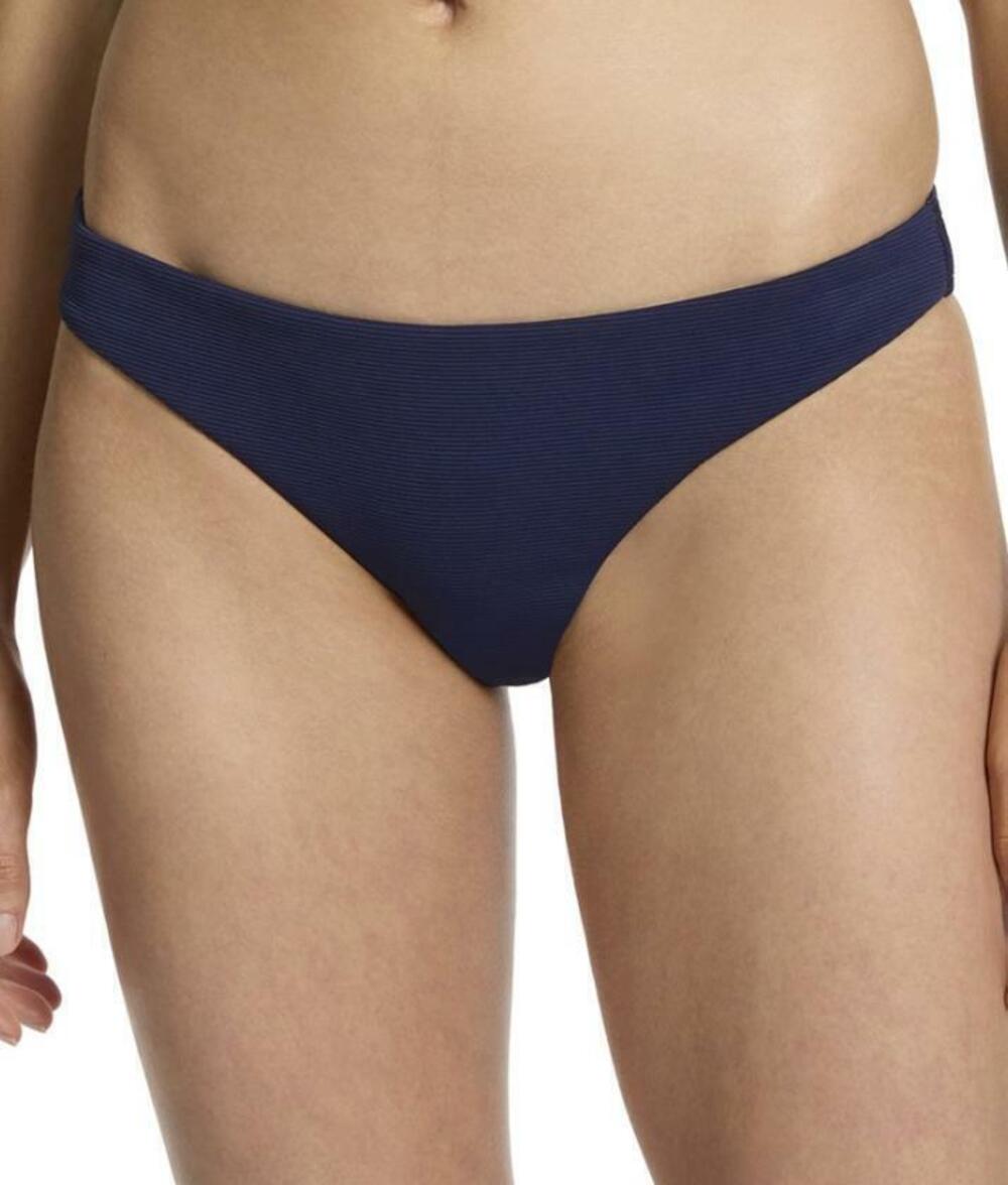 JETS Ink Ribbed Hipster Bikini Bottom Size 6 NWT